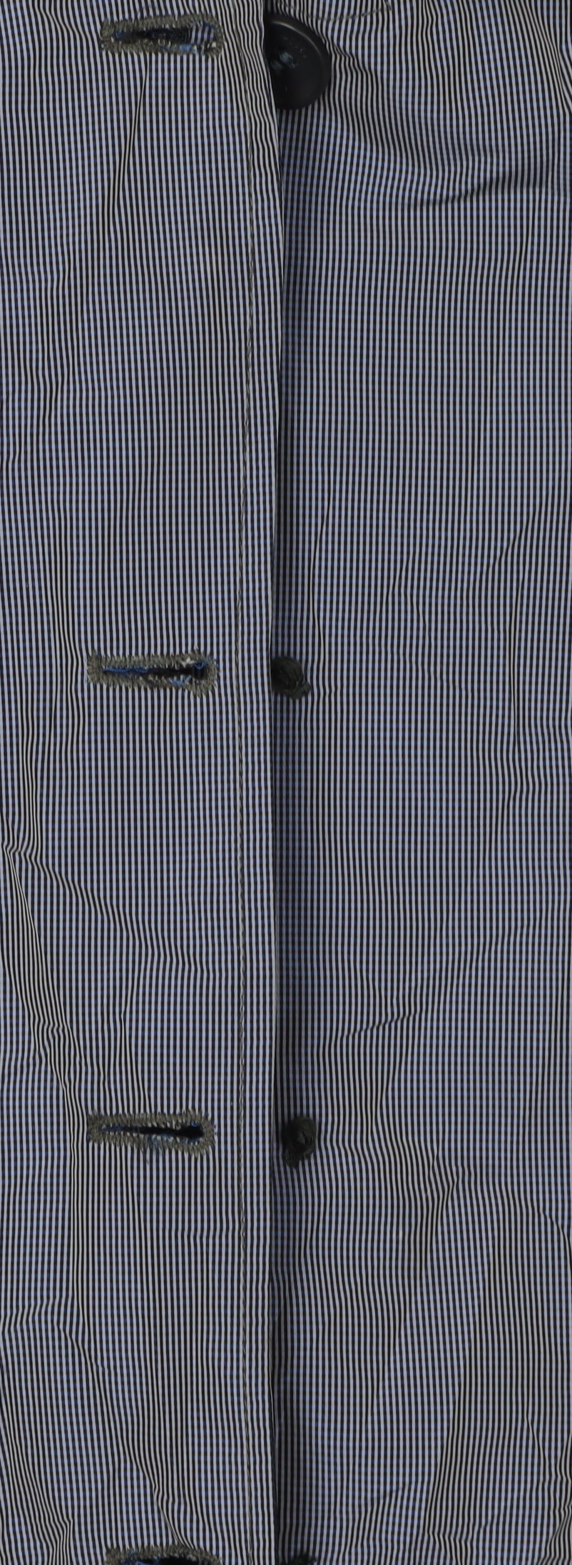 Woolrich Girls Blue Check Jacket Size 14 - Polyester, Spring/Autumn