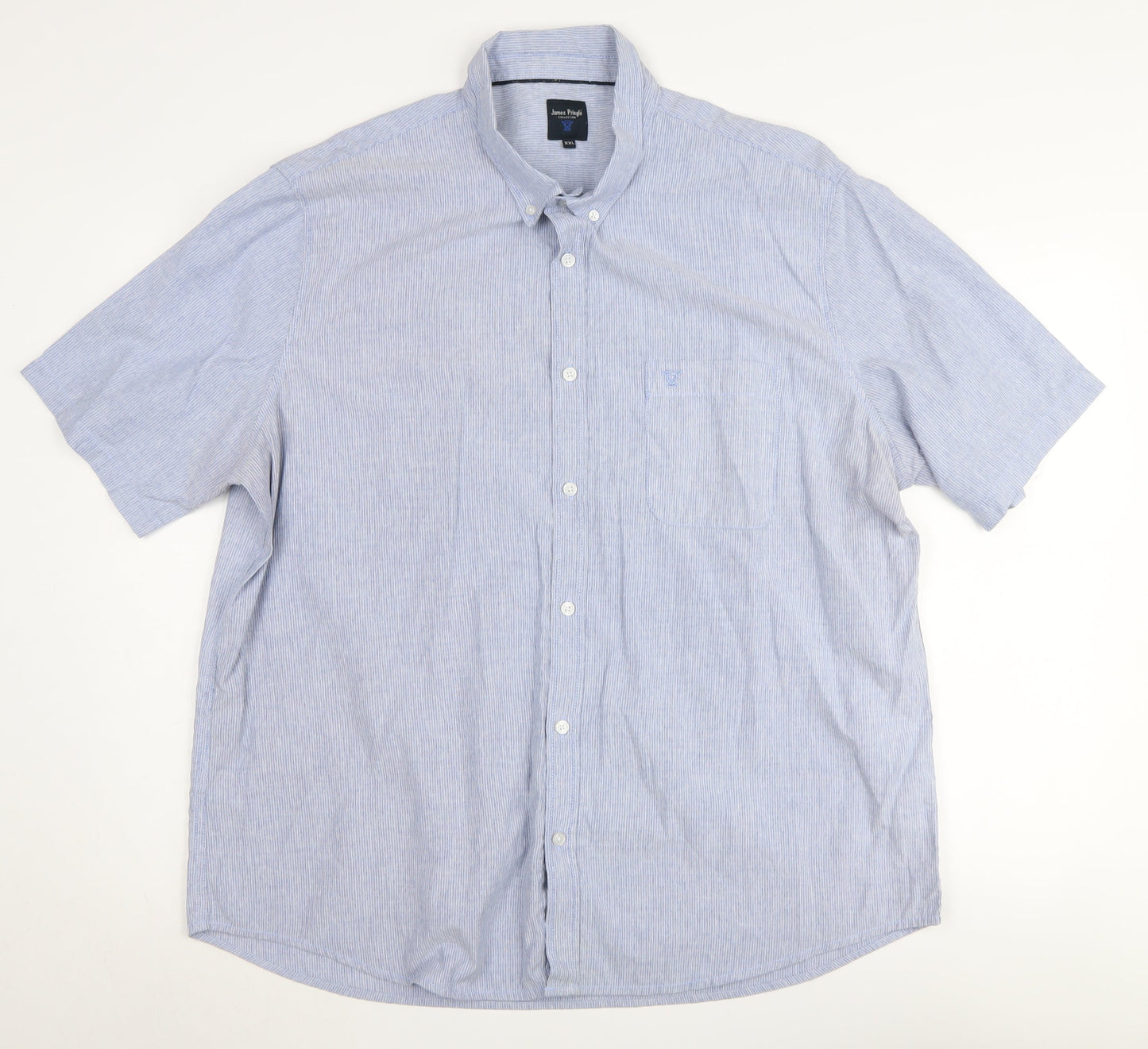 James Pringle Clothing Bundle - 5 Pack Preloved Mens Casual Shirts