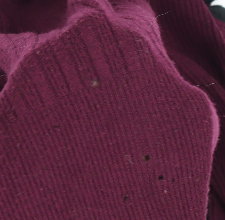 Marks & Spencer Women's Purple Pullover Jumper