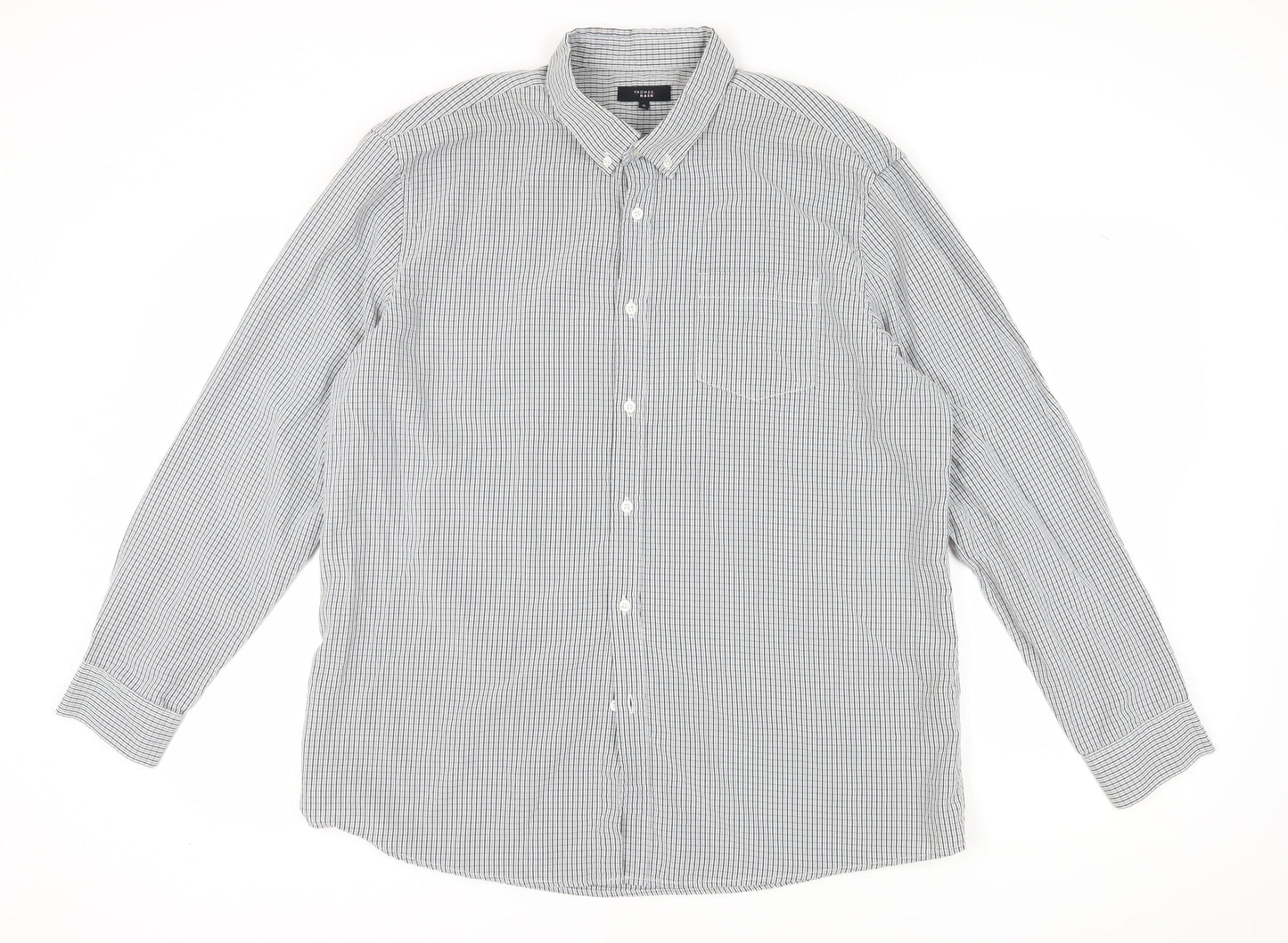 Thomas Nash Clothing Bundle - 5 Pack Preloved Mens Casual Shirts