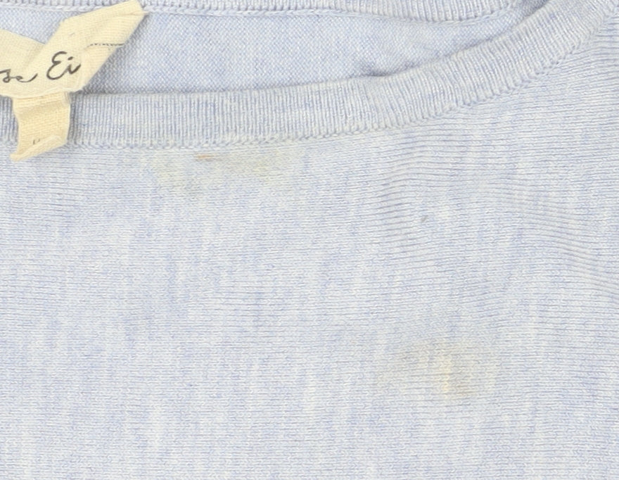 Phase Eight Women's Blue Studded Blouse