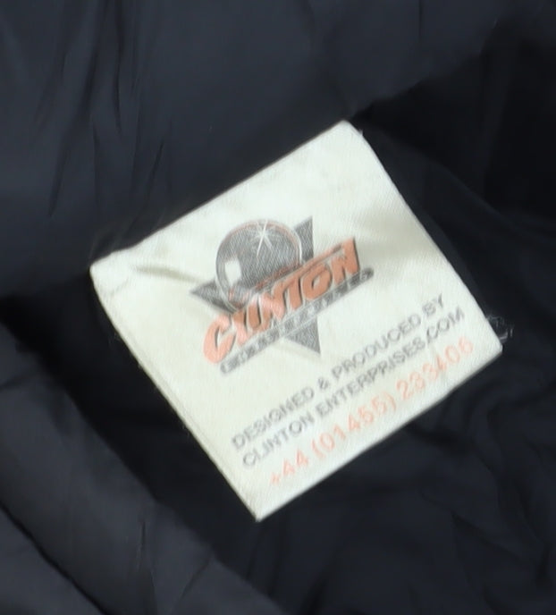 Clinton Enterprises Men's Black XS Puffer Jacket