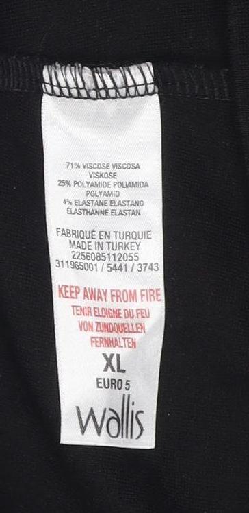 Wallis Women's Black XL Jegging Trousers