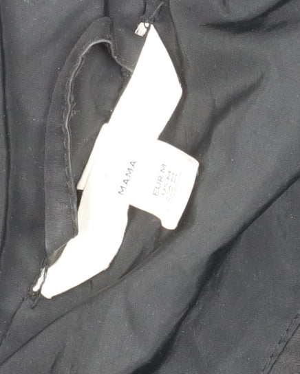 H&M Women's Black Maternity Puffer Jacket Size M