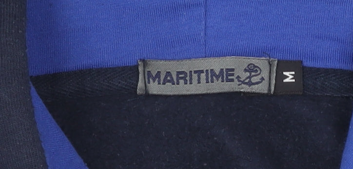 Maritime Men's Blue Pullover Hoodie M