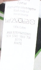 Additional view of Xbox boys’' white graphic t-shirt 11-12 years, gaming style