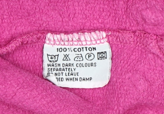 Lazy Jacks Women's Pink Cotton Pullover XS