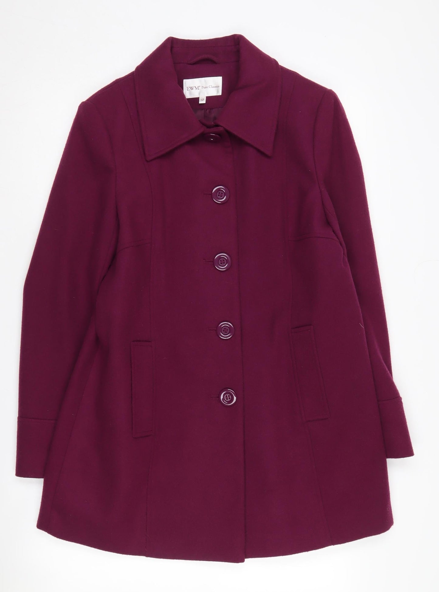 EWM Pure Classics Clothing Bundle - 5 Pack Preloved Womens Coats & Jackets