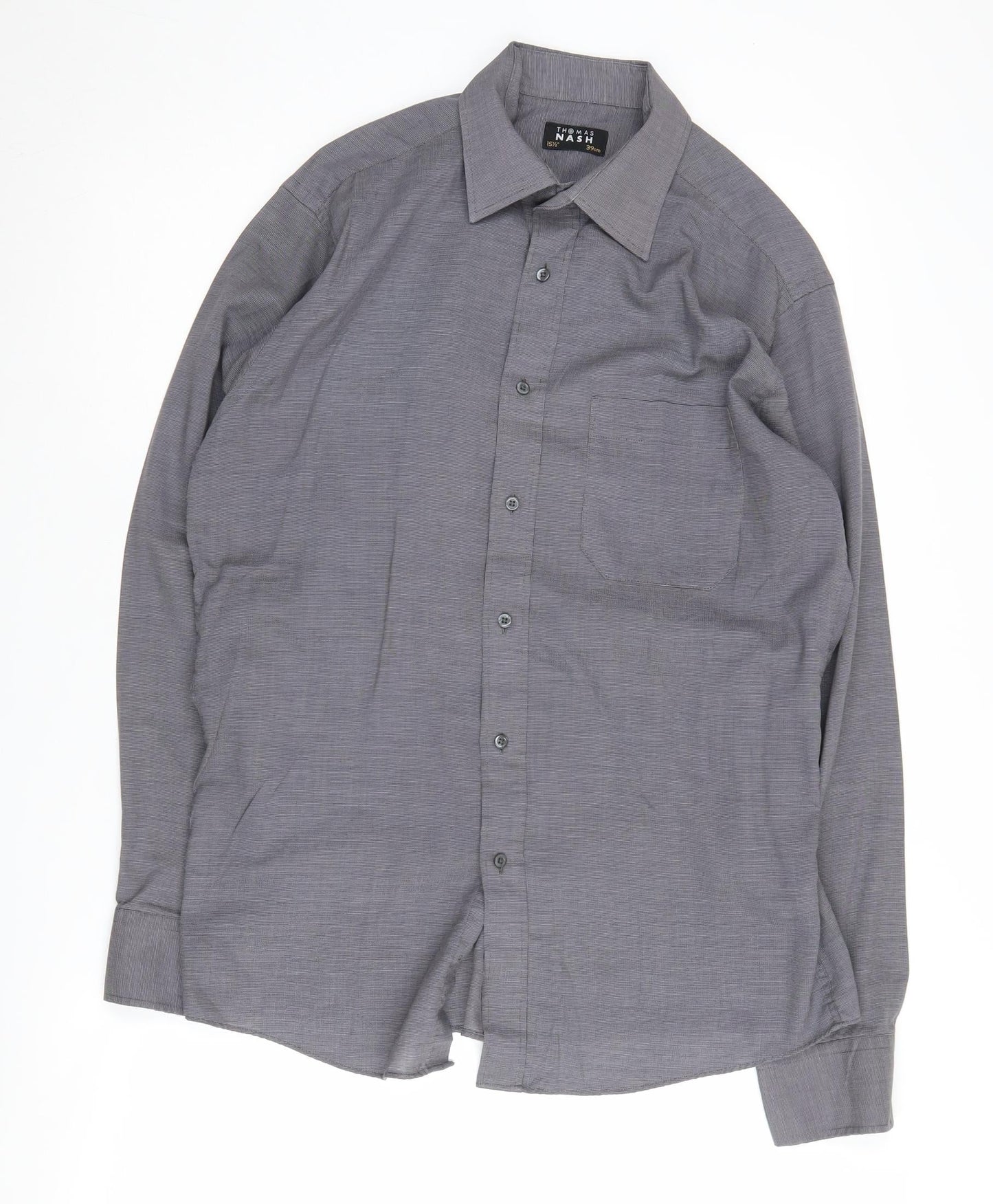 Thomas Nash Clothing Bundle - 5 Pack Preloved Mens Casual Shirts