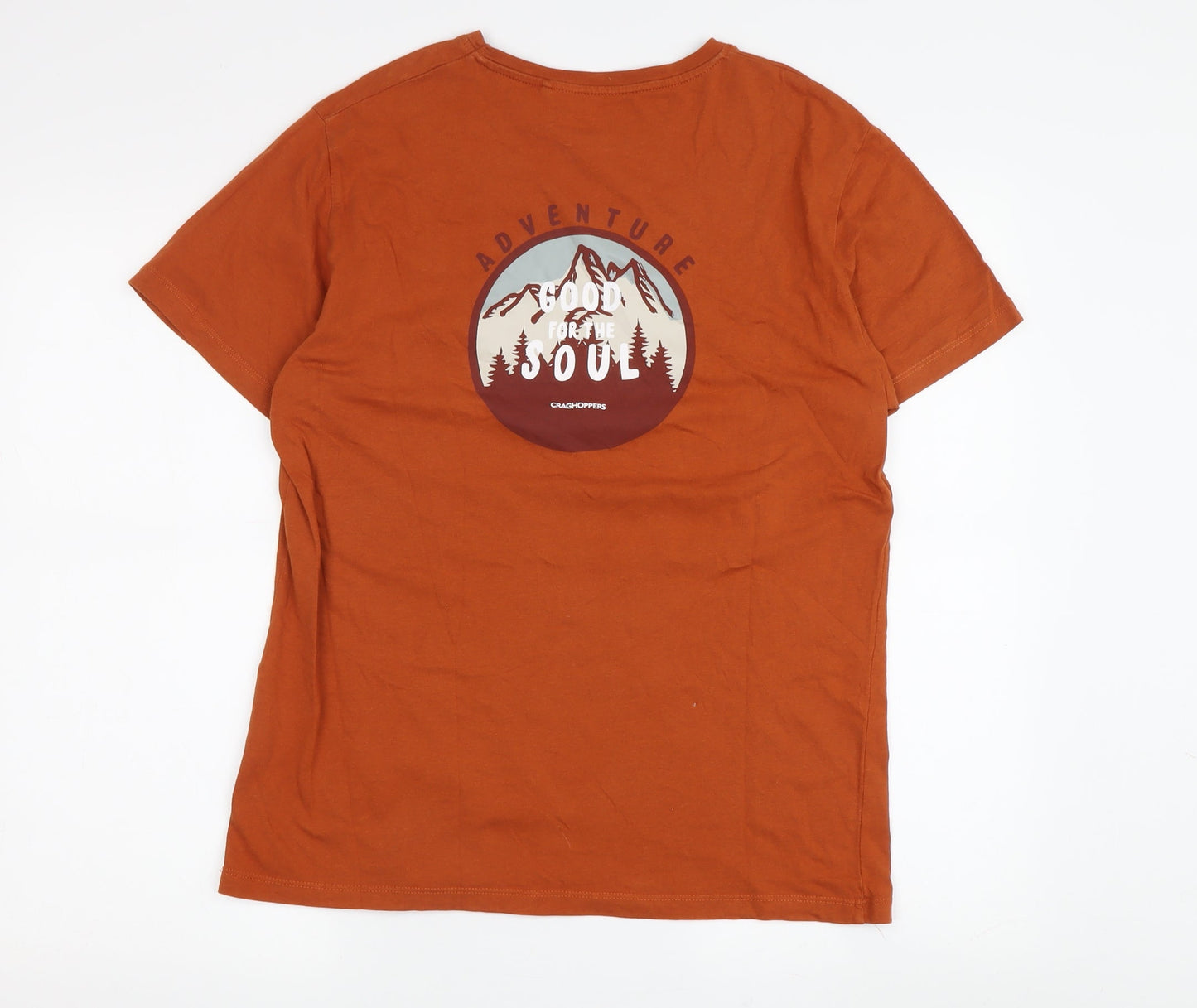 Craghoppers Clothing Bundle - 5 Pack Preloved Mens T-Shirts