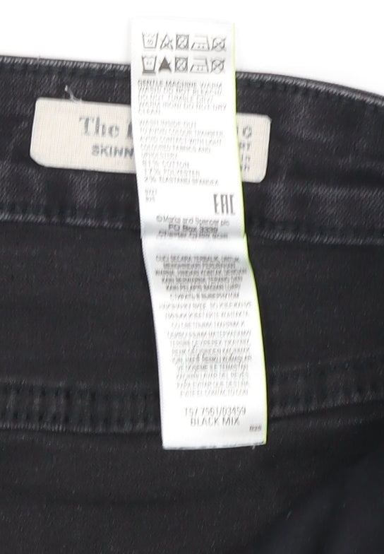 Marks & Spencer Women's Black Skinny Jeans Size 10
