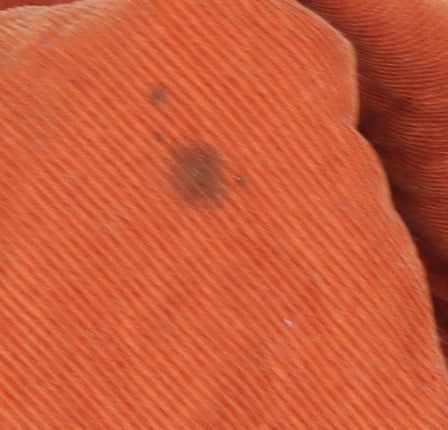 Grant Thomas Unisex Orange Corduroy Button-Up XL