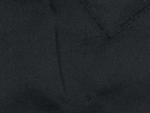 Vila Women's Black Parka Coat, Size 12, Hooded