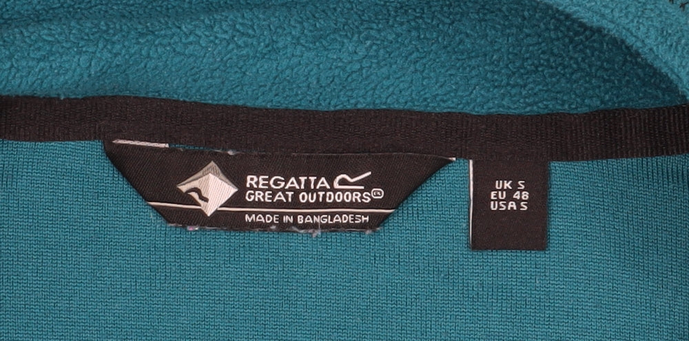 Regatta Men's Blue S Fleece Henley Sweatshirt
