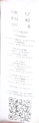 ASOS Women's Ivory Off-Shoulder Bodycon Dress Size 12