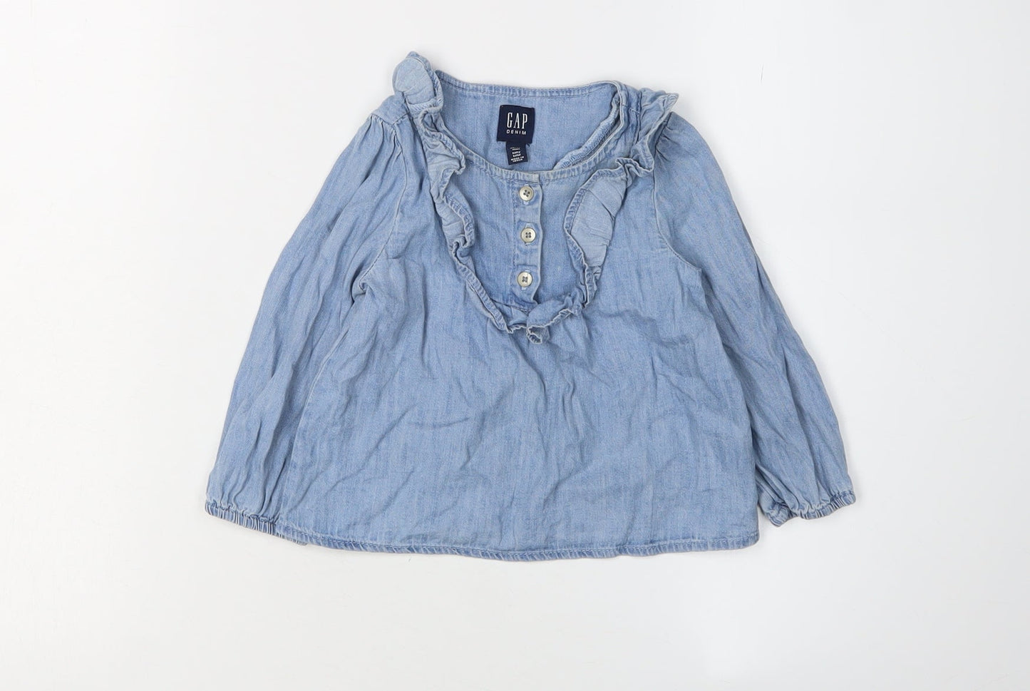 Gap Clothing Bundle - 5 Pack Preloved Baby Tops & T-Shirts