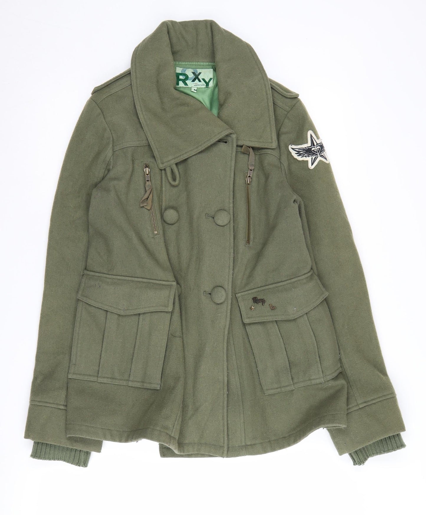 ROXY Clothing Bundle - 5 Pack Preloved Womens Coats & Jackets