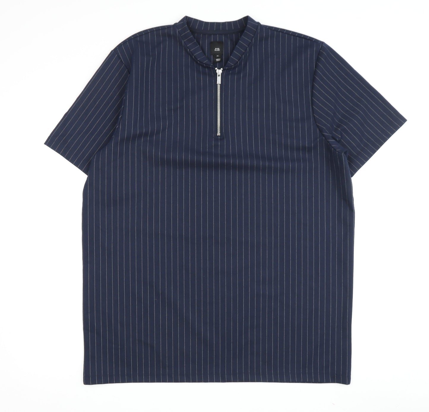 River Island Clothing Bundle - 5 Pack Preloved Mens Polos