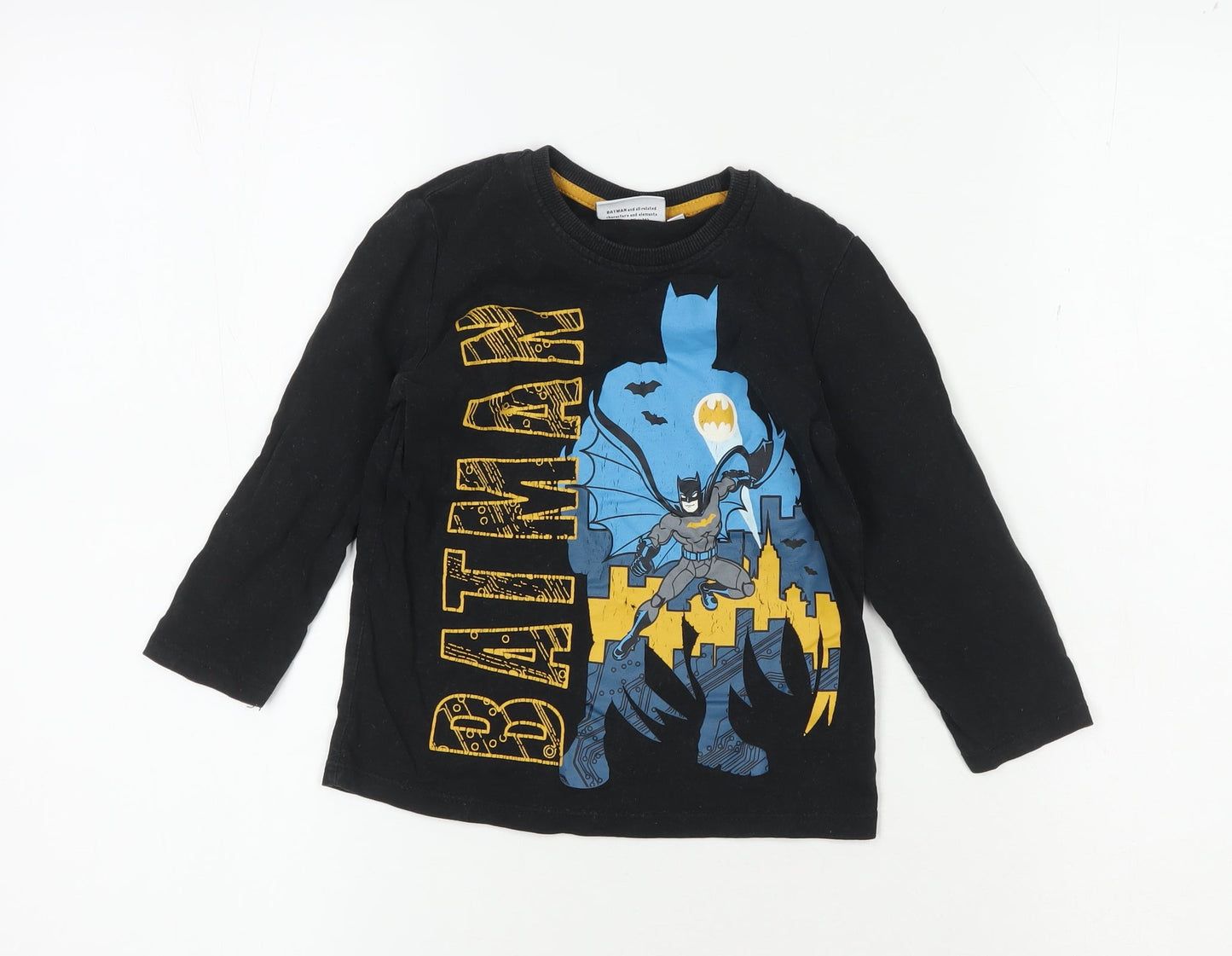 Batman Clothing Bundle - 5 Pack Preloved Boys T-Shirts, Tops & Shirts