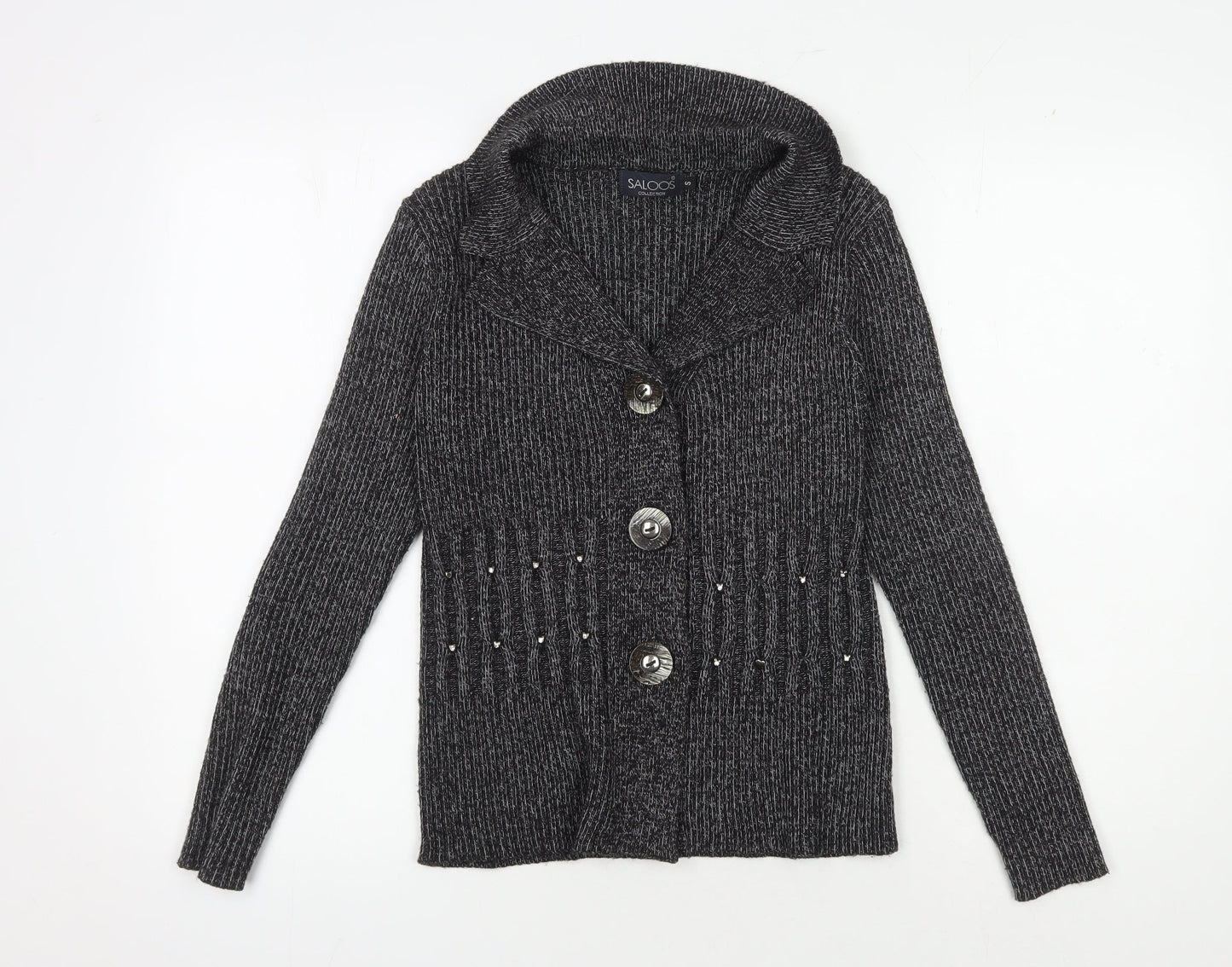 Saloos Clothing Bundle - 5 Pack Preloved Womens Jumpers & Cardigans