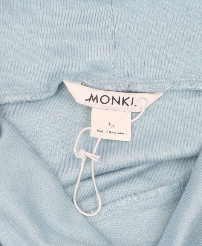Monki Women's Blue Pullover, Cowl Neck, Size M