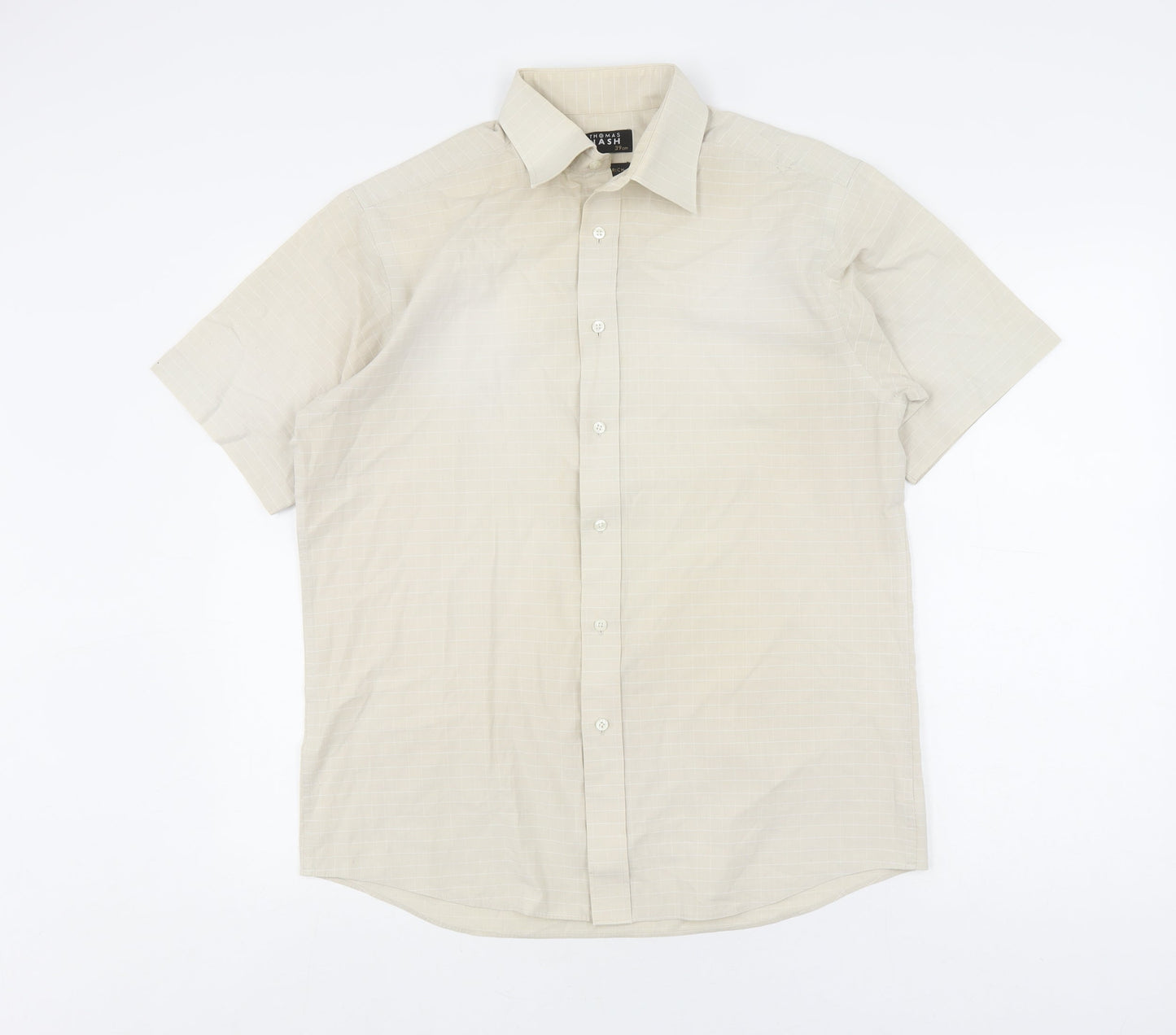 Thomas Nash Clothing Bundle - 5 Pack Preloved Mens Casual Shirts