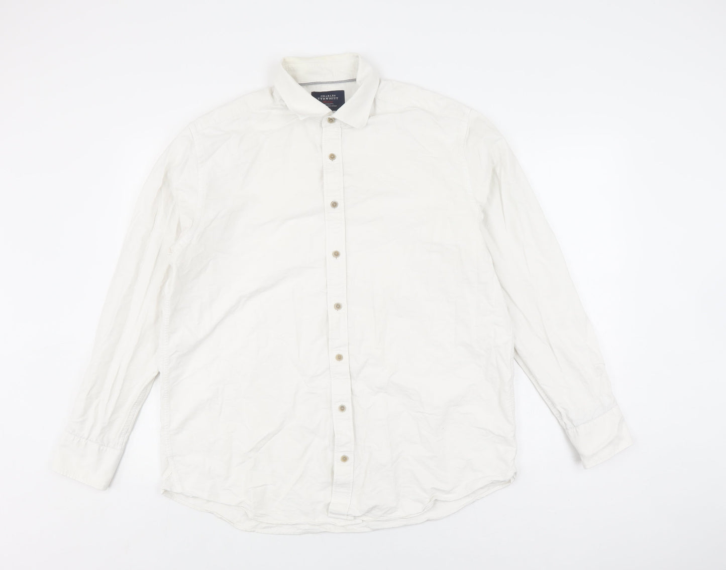 Charles Tyrwhitt Clothing Bundle - 5 Pack Preloved Mens Casual Shirts