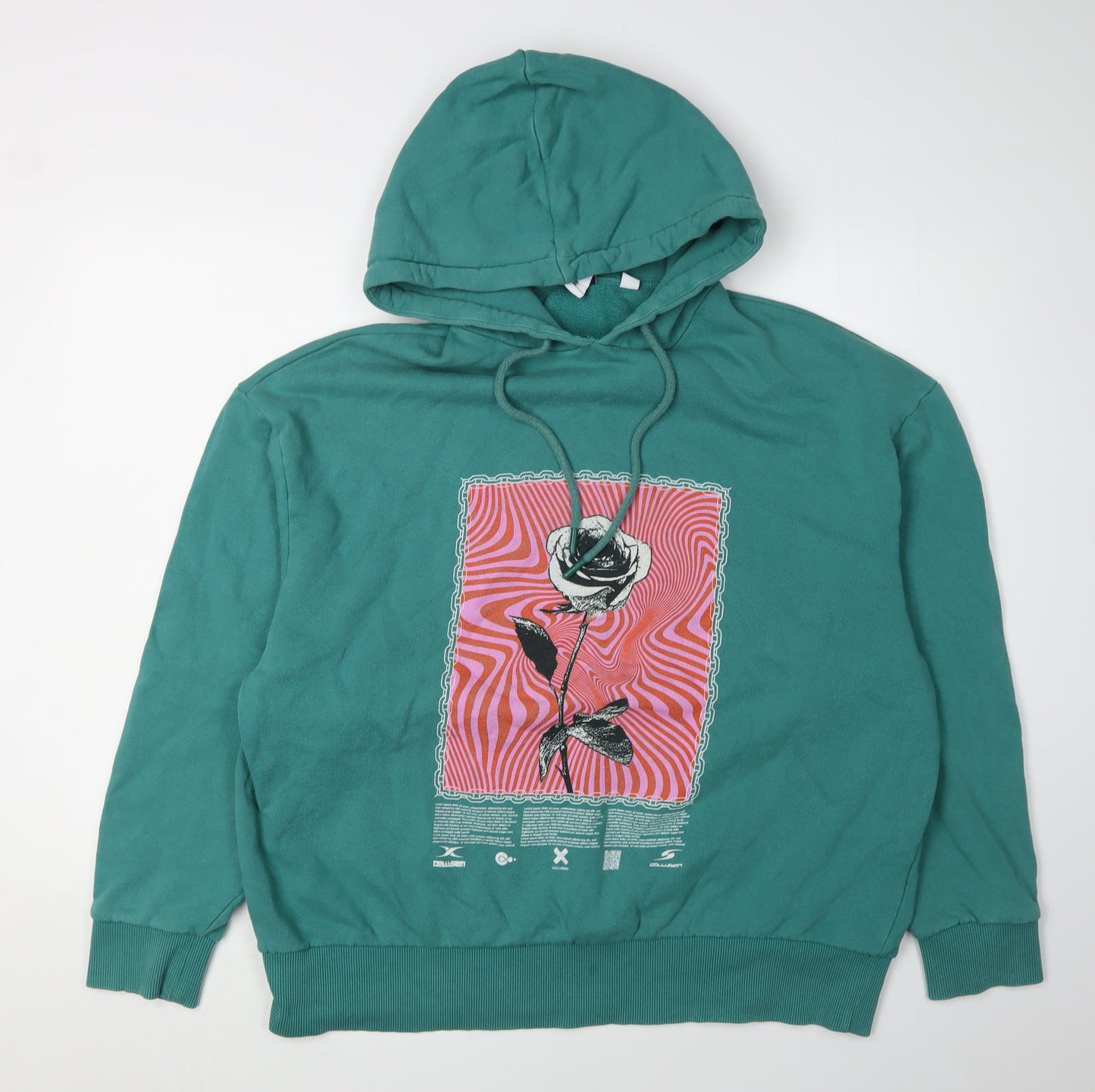 COLLUSION Clothing Bundle - 5 Pack Preloved Womens Hoodies & Sweats