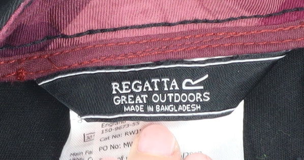 Regatta Women's Black Straight Jeans Size 12