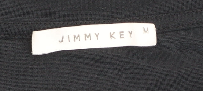 Jimmy Key Women's Black Crew Neck Pullover Sweatshirt M