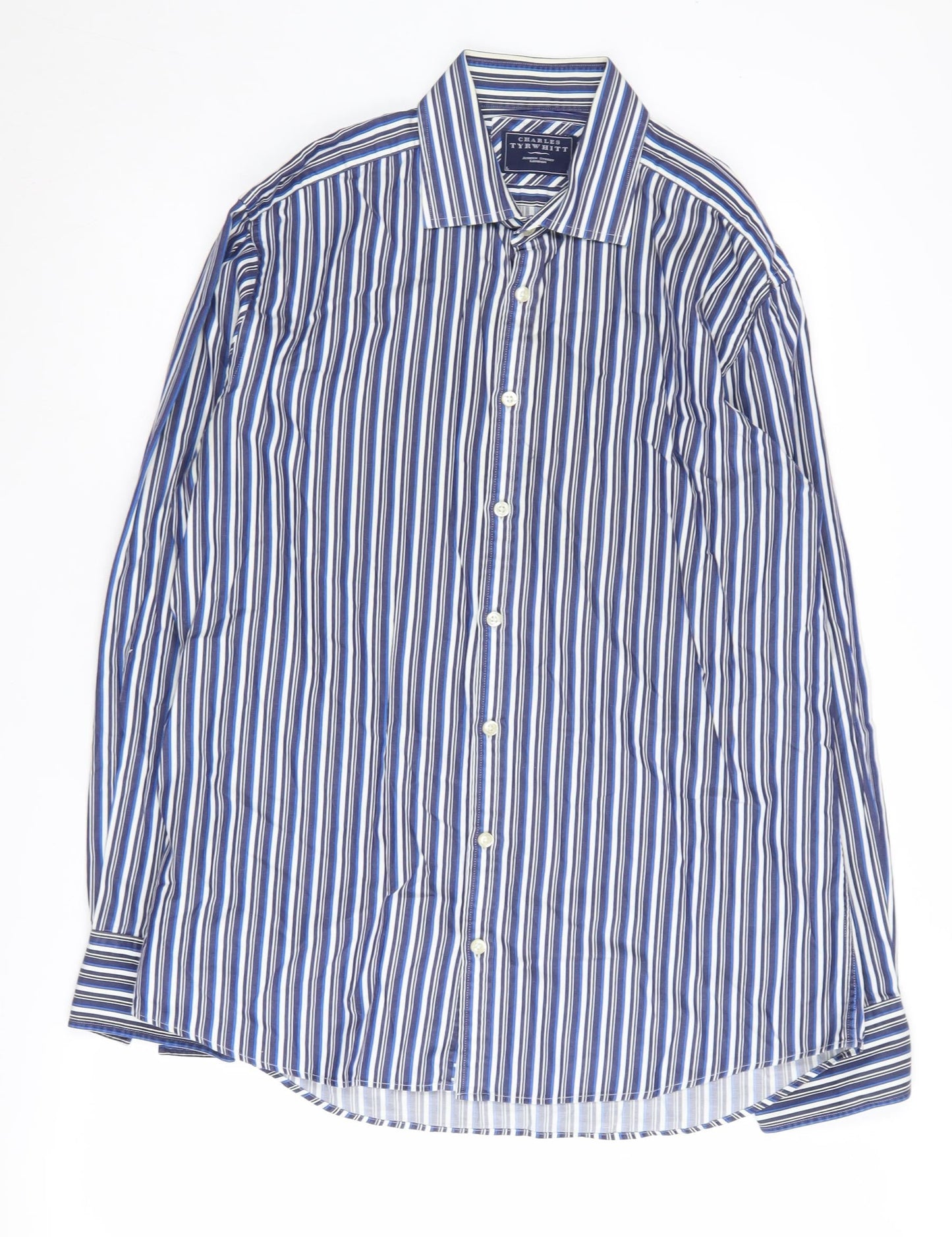 Charles Tyrwhitt Clothing Bundle - 5 Pack Preloved Mens Casual Shirts