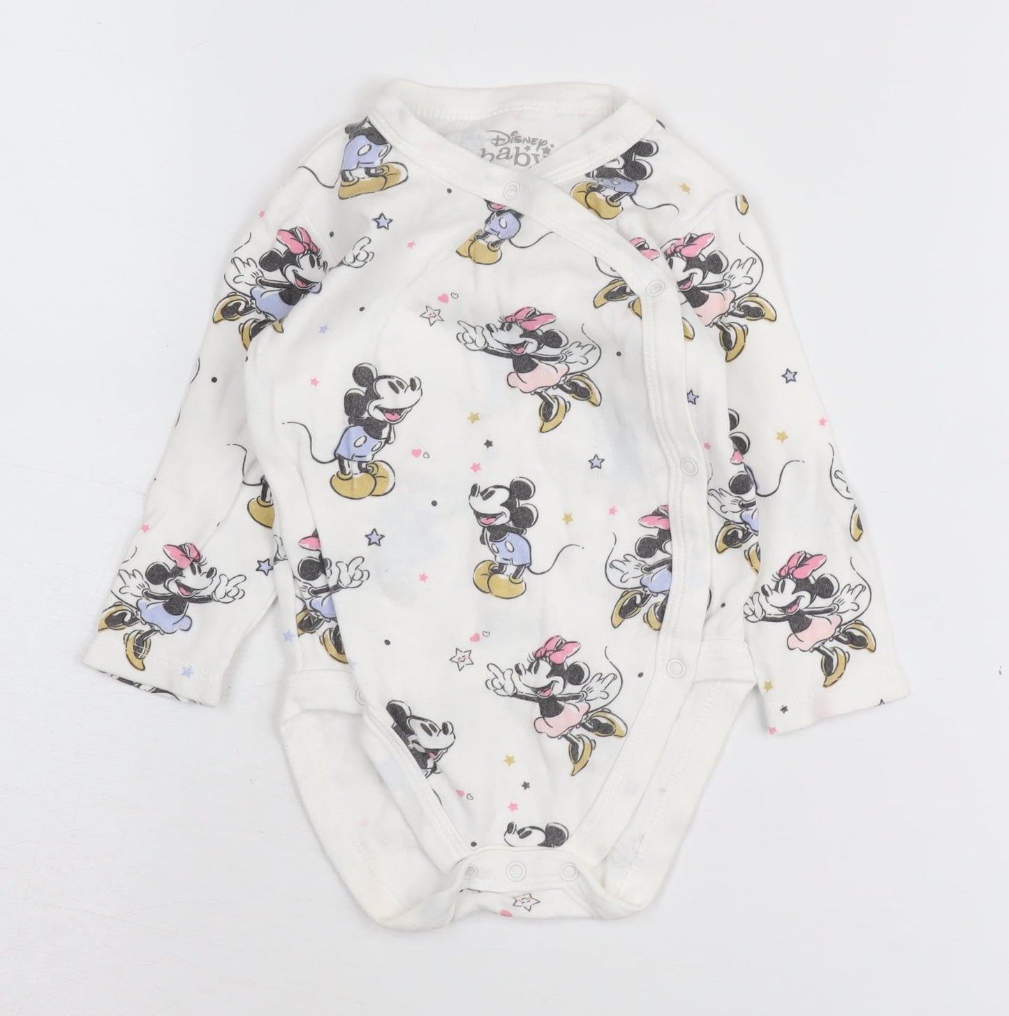 Disney Baby Clothing Bundle - 5 Pack Preloved Babygrows & Playsuits