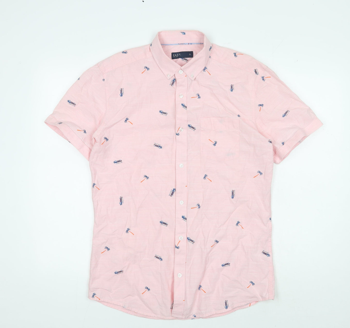 Easy Clothing Bundle - 5 Pack Preloved Mens Casual Shirts