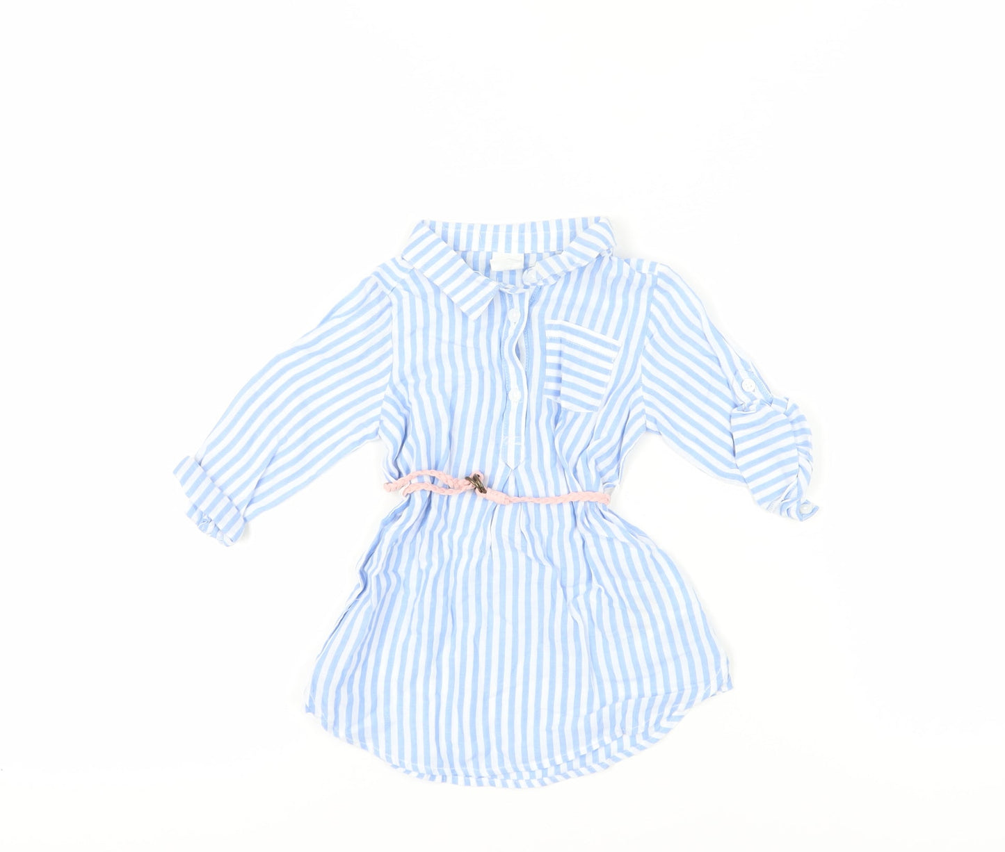 H&M Clothing Bundle - 5 Pack Preloved Baby Tops & T-Shirts