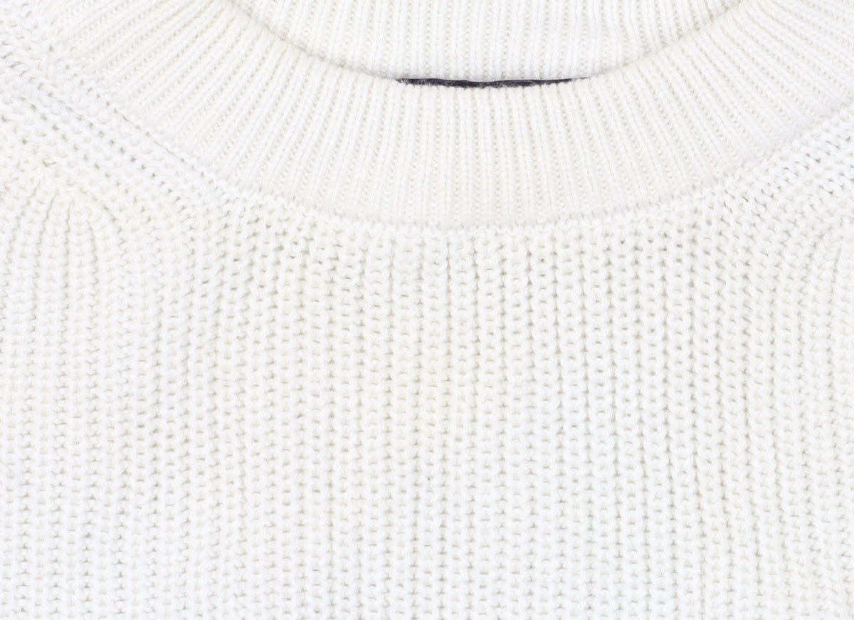 Marks & Spencer Women's Ivory Striped Pullover S