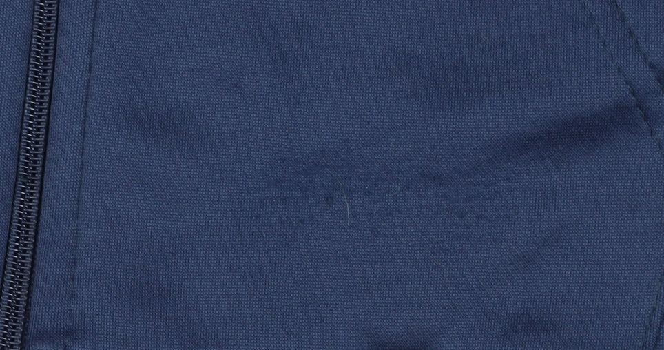 Additional view of Reebok boys’ red and blue full zip sweatshirt, size 8