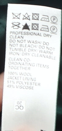 Marks and Spencer Men's Grey Wool Jacket 46S
