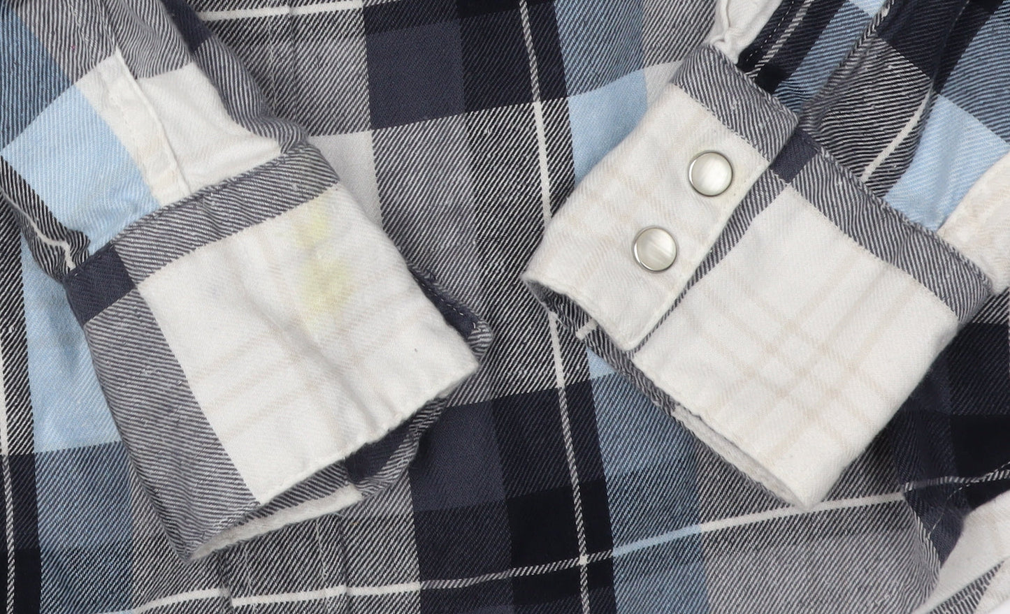 Levi's Men's Multicoloured Check Button-Up Shirt S