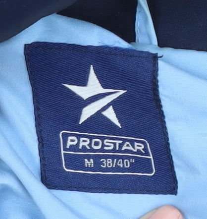 Prostar Men's Blue Basic Jacket M 38/40 Zipped Pockets