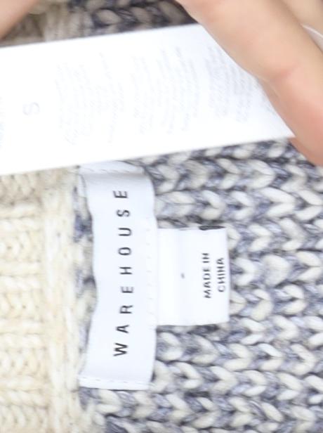 Warehouse Women's Multicoloured S Cardigan