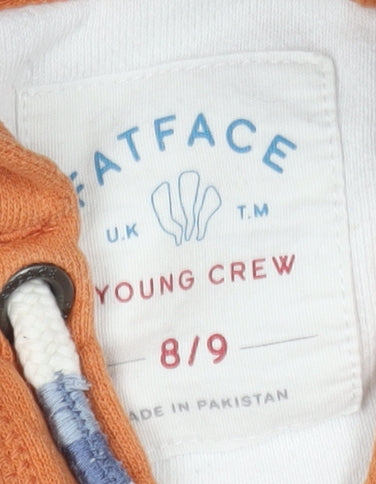 FatFace Boys Multicoloured Pullover Hoodie 8-9 Years