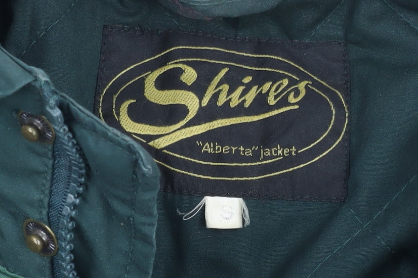 Shires Alberta Men's Green Parka Jacket S Casual
