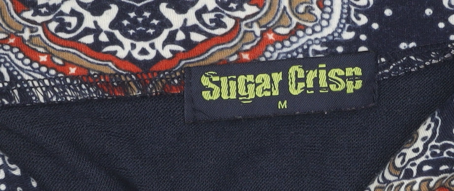 Sugar Crisp Women's M Multicoloured Bohemian Knit Jumper