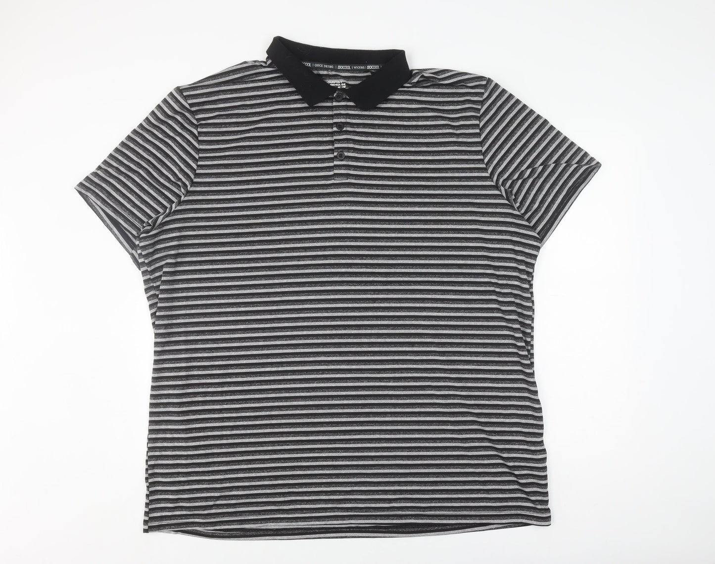 Mountain Warehouse Clothing Bundle - 5 Pack Preloved Mens Polos