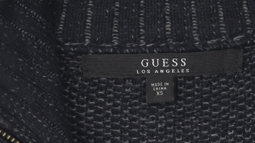 Additional view of Guess Men's XS Black Full Zip Jumper