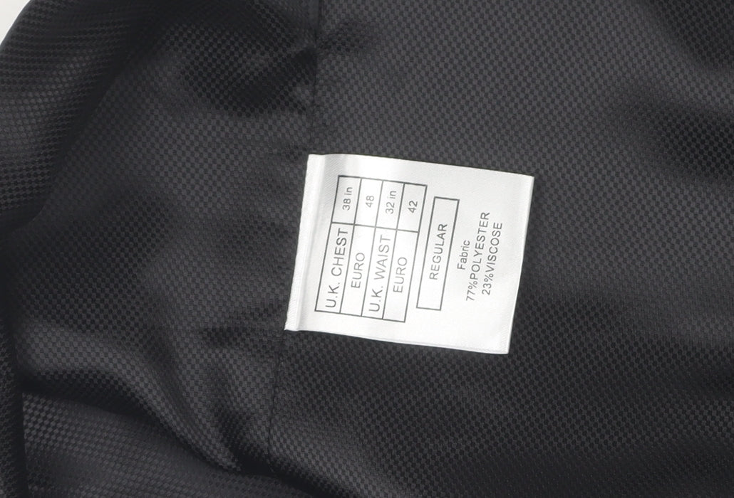 Ben Sherman Men's Black Waistcoat, size 38 Chest.