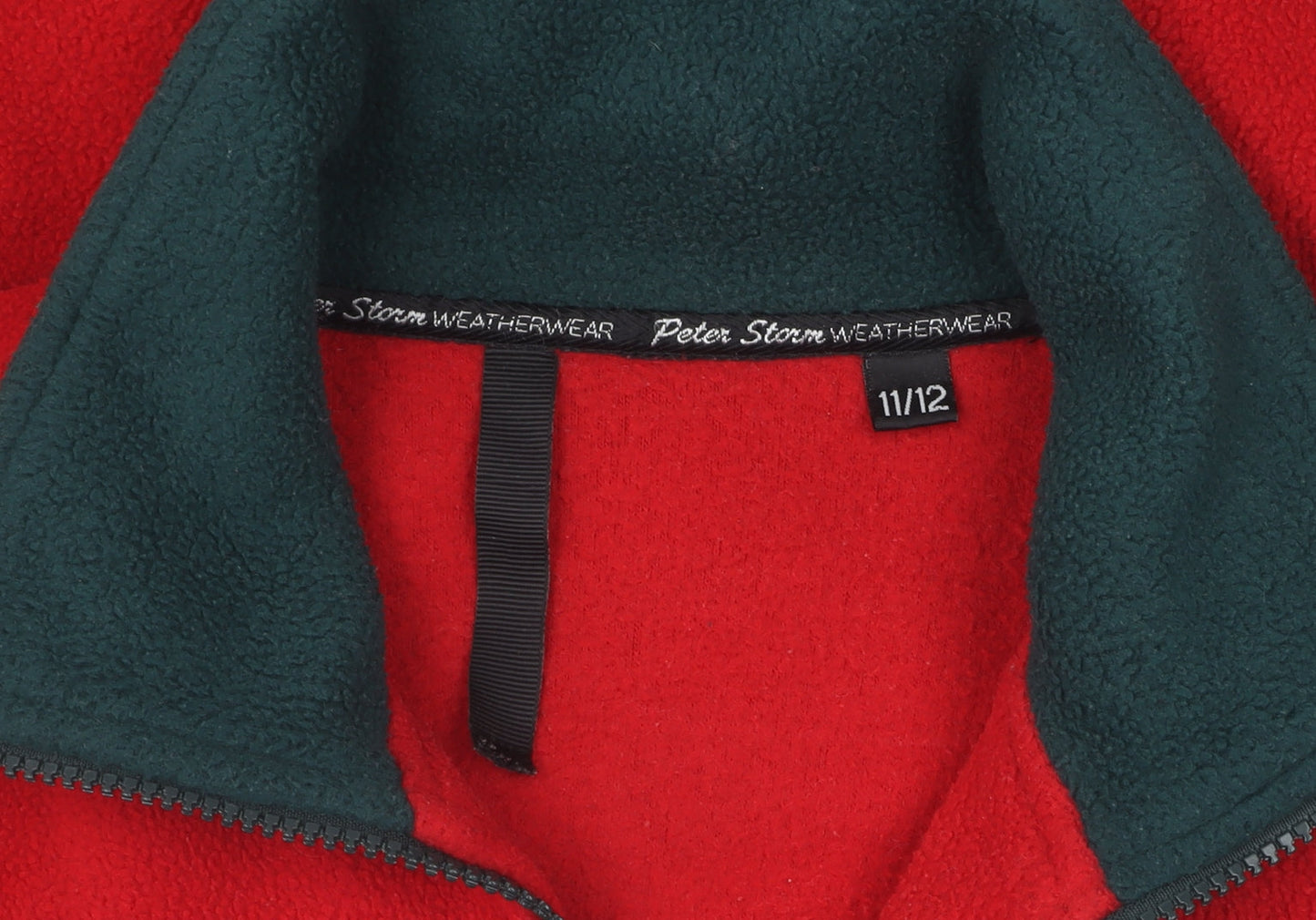 Peter Storm Boys Red Fleece Jacket 11-12 Years