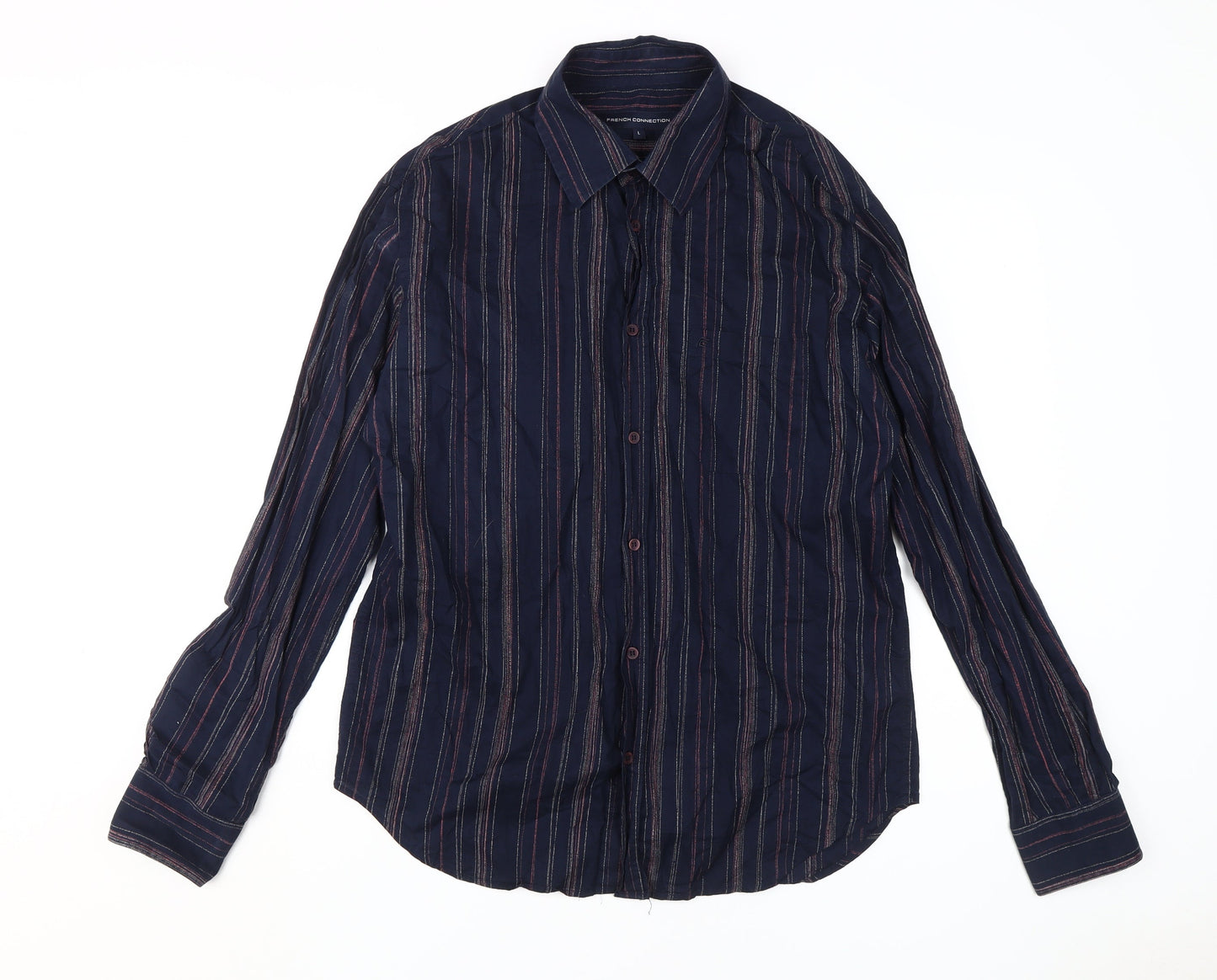 French Connection Clothing Bundle - 5 Pack Preloved Mens Casual Shirts