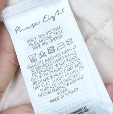 Phase Eight Women's Ivory Shift Dress Size 12
