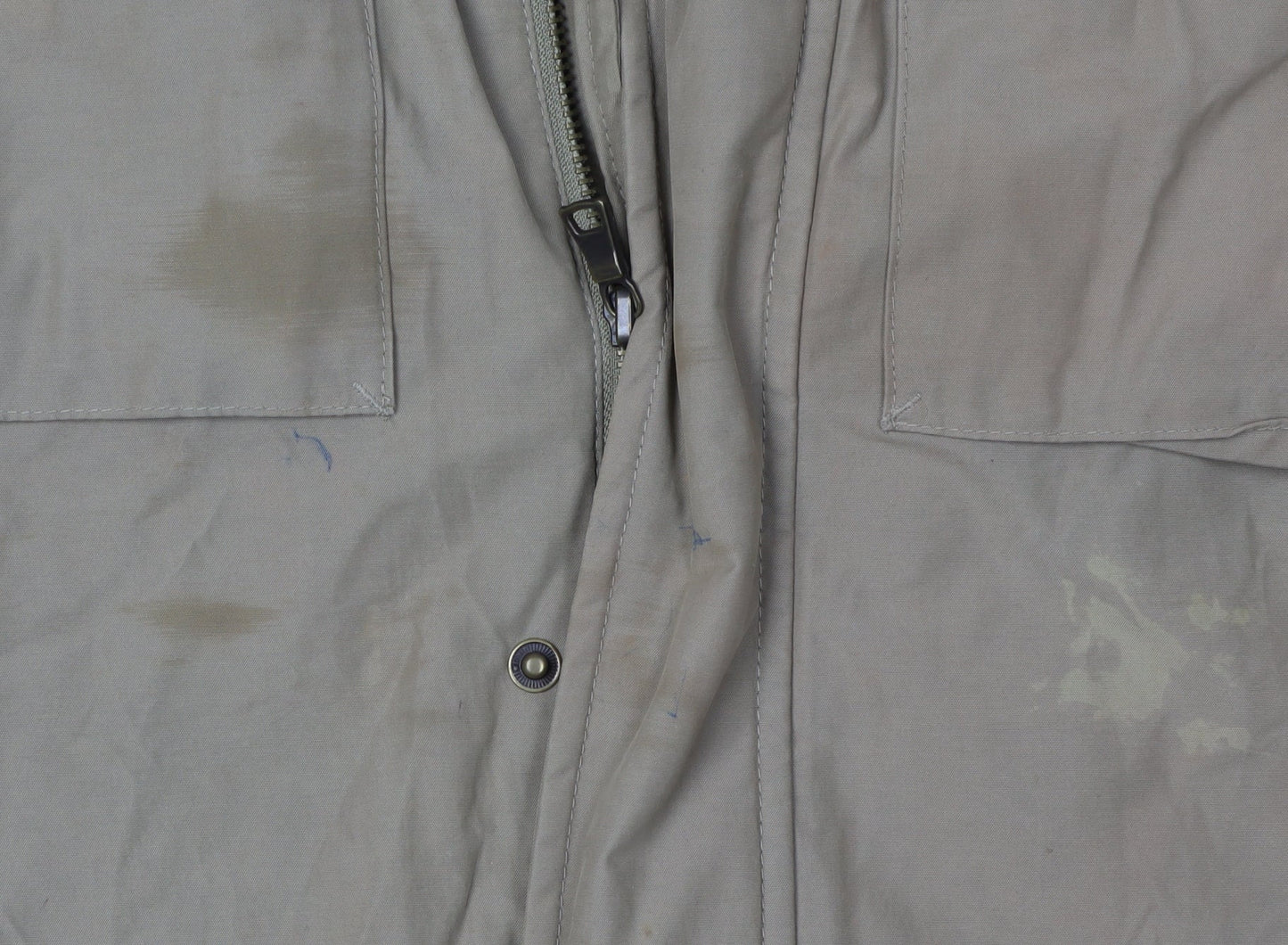 Marks & Spencer Men's L Brown Military Jacket